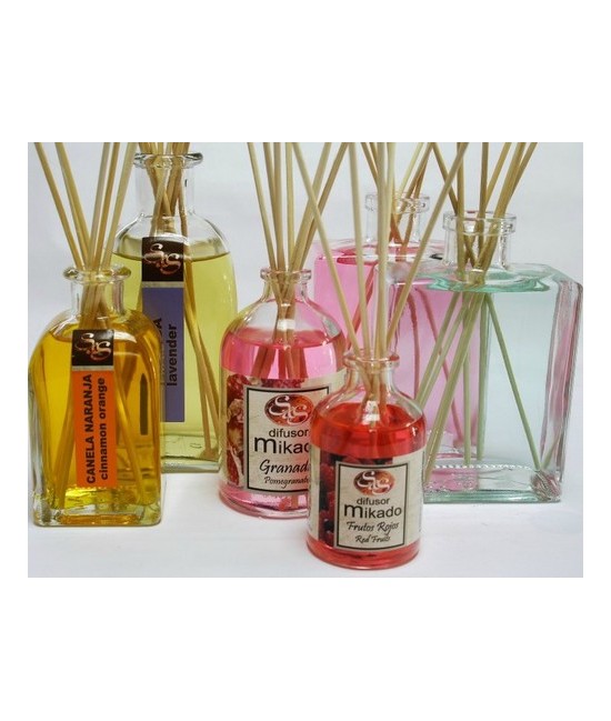 SS.RECAMBIO MIKADO 200 ML+PALOS FRUTOS ROJOS