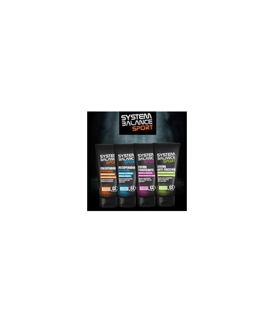 SS.SYSTEM BALANCE SPORT ANTI FRICCION 100 ML