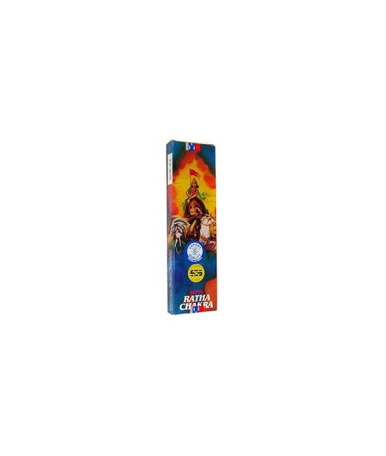 IN.RATHA CHAKRA 20 GR. SATYA incienso